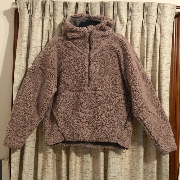Prana Permafrost Half Zip Pullover Hoodie - Picture 1 of 11
